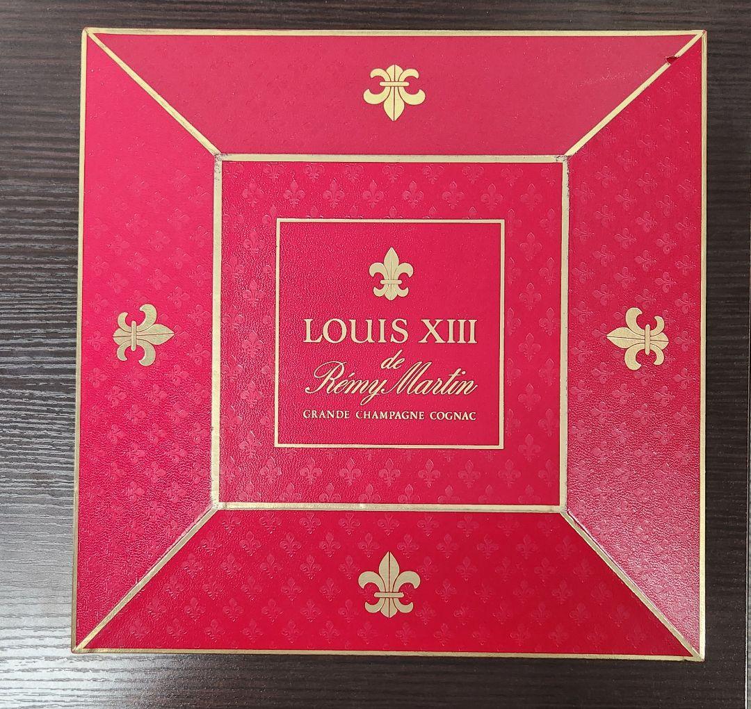 ルイ13世 レミーマルタン　空瓶　箱あり　バカラ
