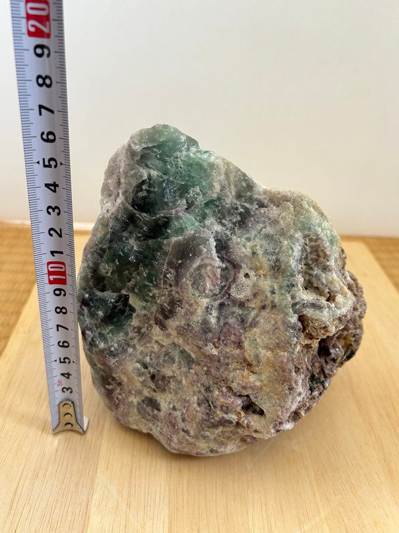 フローライト　原石　エンジェルフェザー　4kg