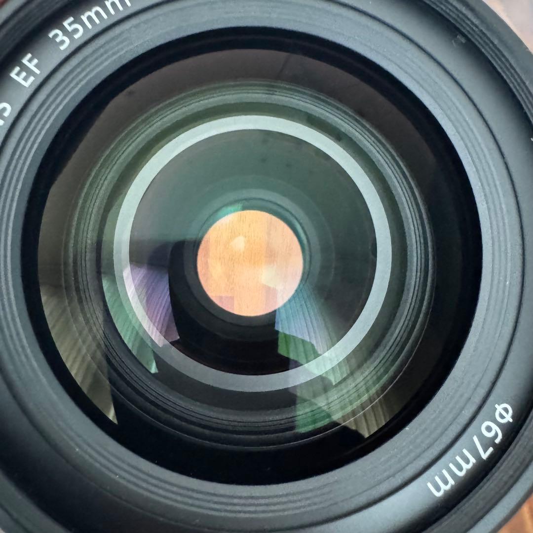 ⭐️Canon (キヤノン) EF 35mm F2 IS USM
