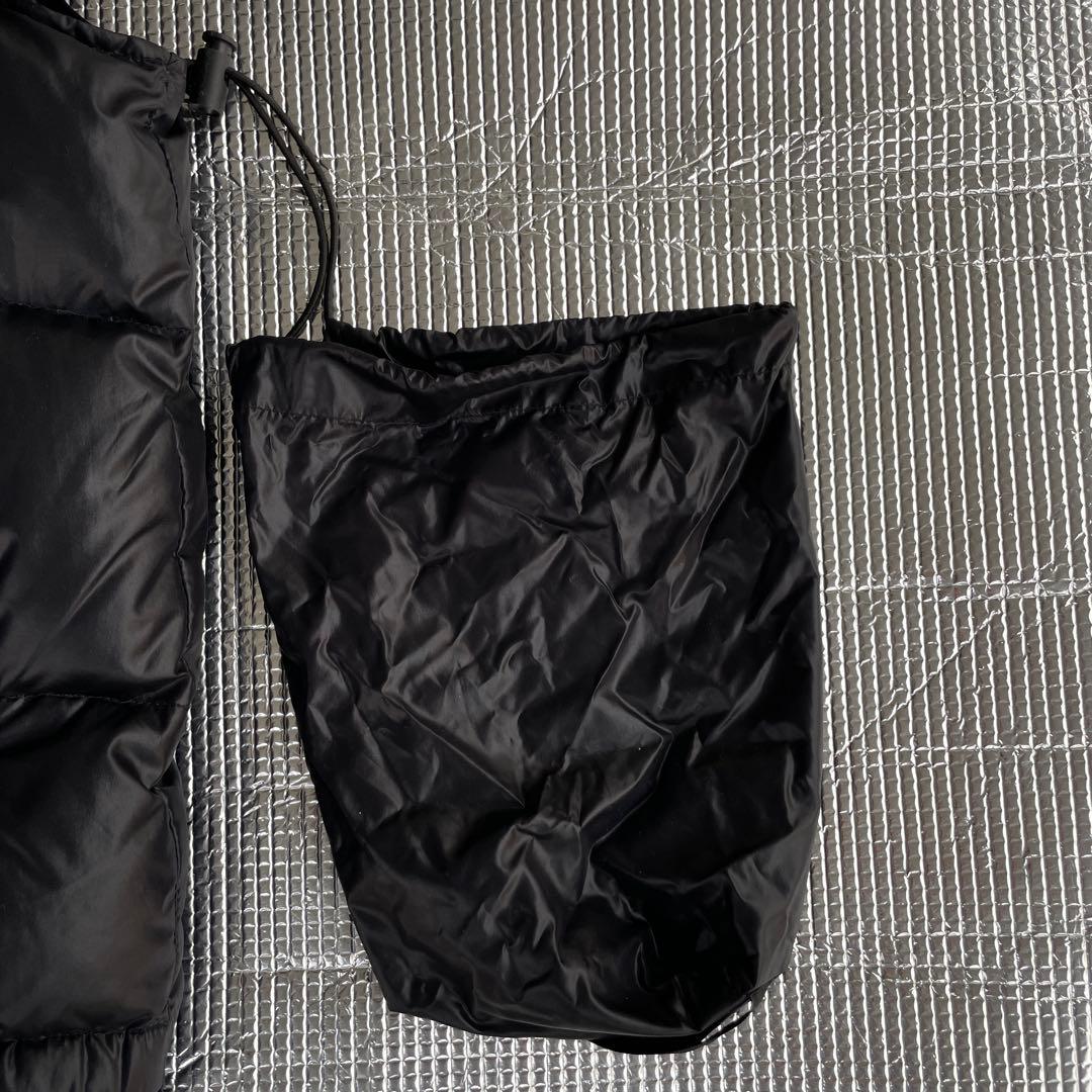 Gamakatsu がまかつ　ガマカツ ダウンベスト　サイズ LL 収納袋付き