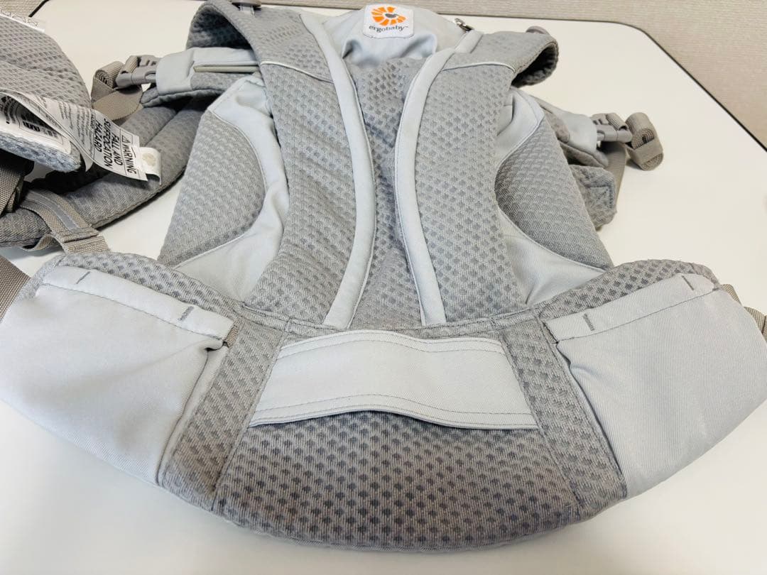 エルゴベビー オムニブリーズ グレー 抱っこ紐