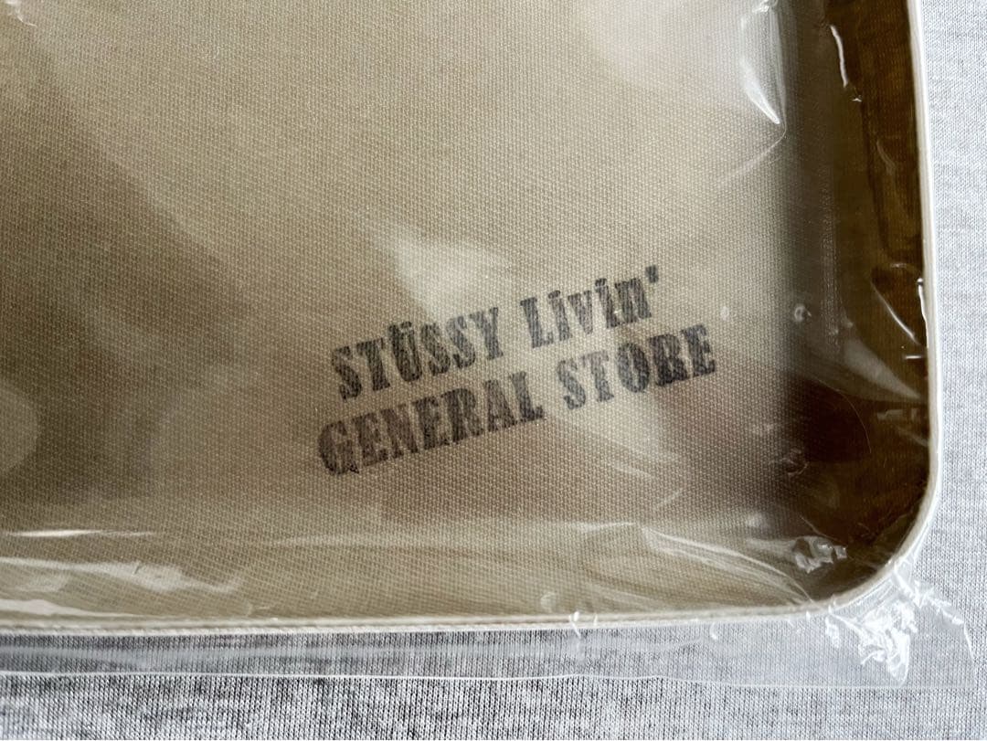新品未使用☆STUSSY Livin GENERAL STORE トレー トレイ