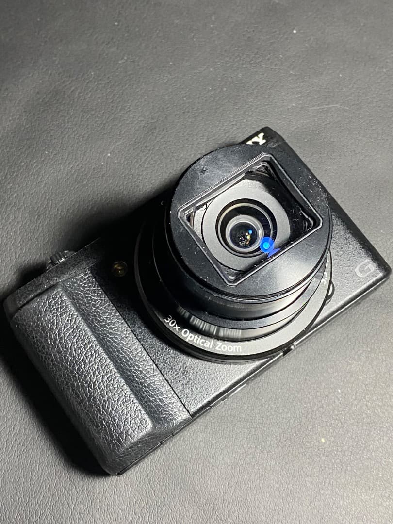 ② SONY ソニー Cyber-shot DSC-HX60V ブラック