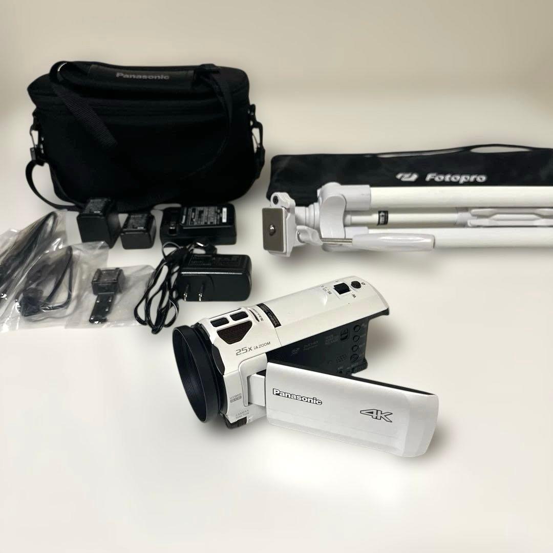 パナソニック/4K/内蔵メモリー64GB/Wi-Fi搭載/HC-VX992M