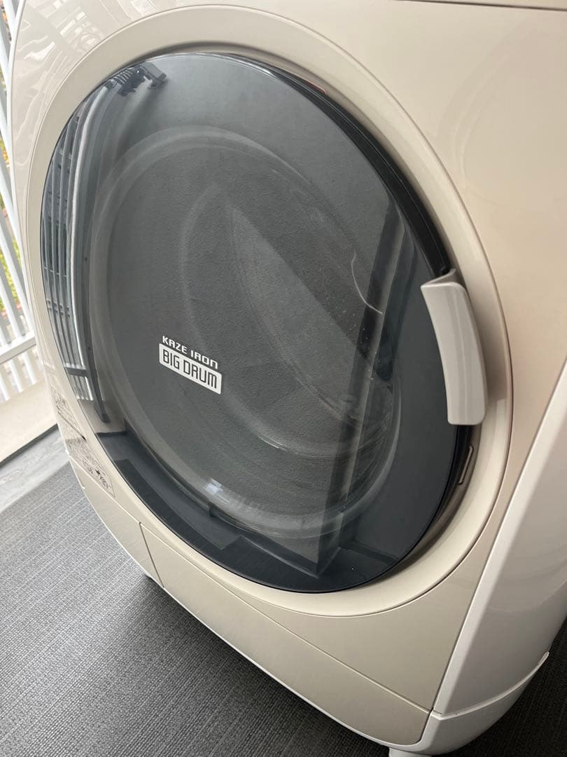 HITACHI BD-V3600L ドラム式洗濯機