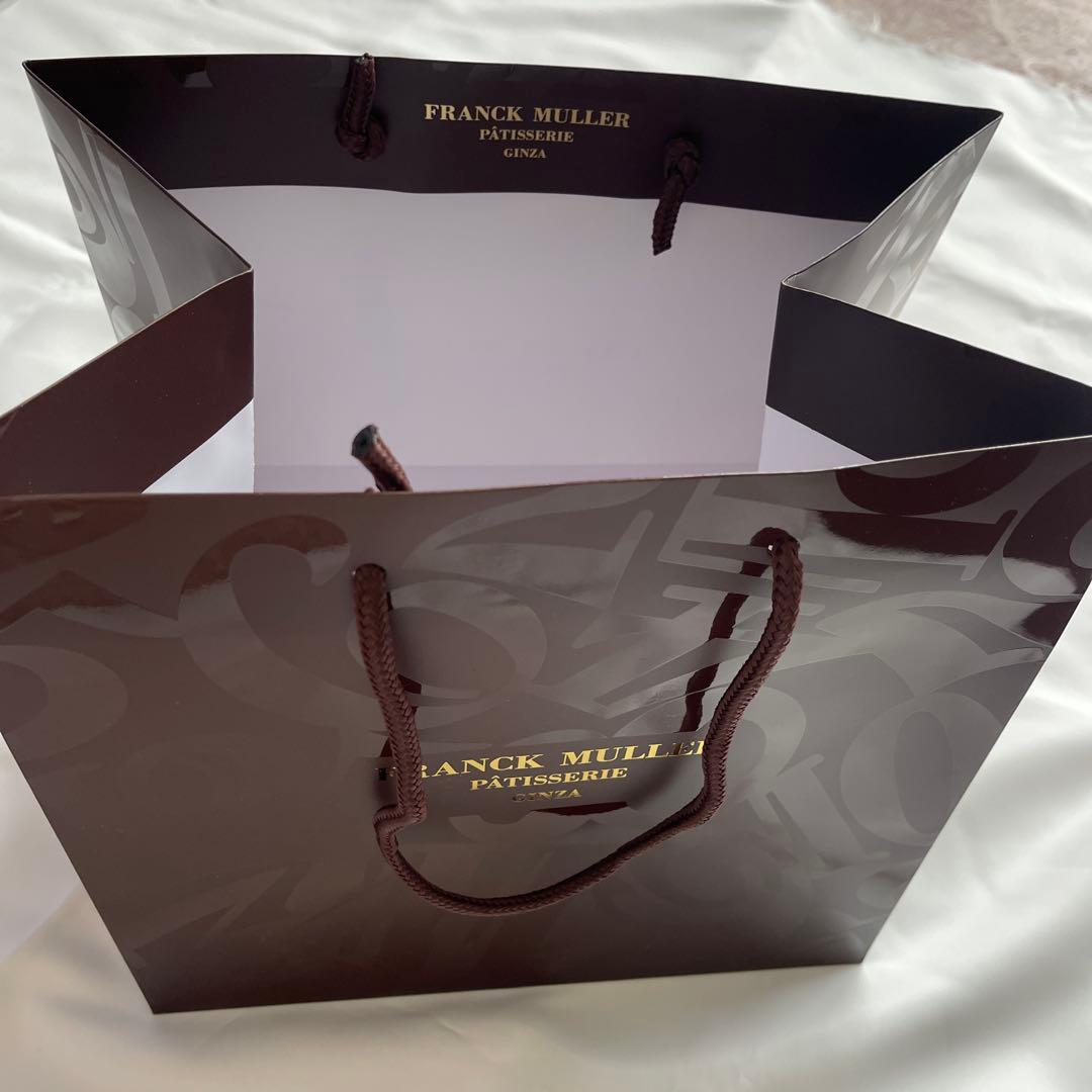 【大人気！】FRANCK MULLER ノベルティ トートバッグ 限定非売品