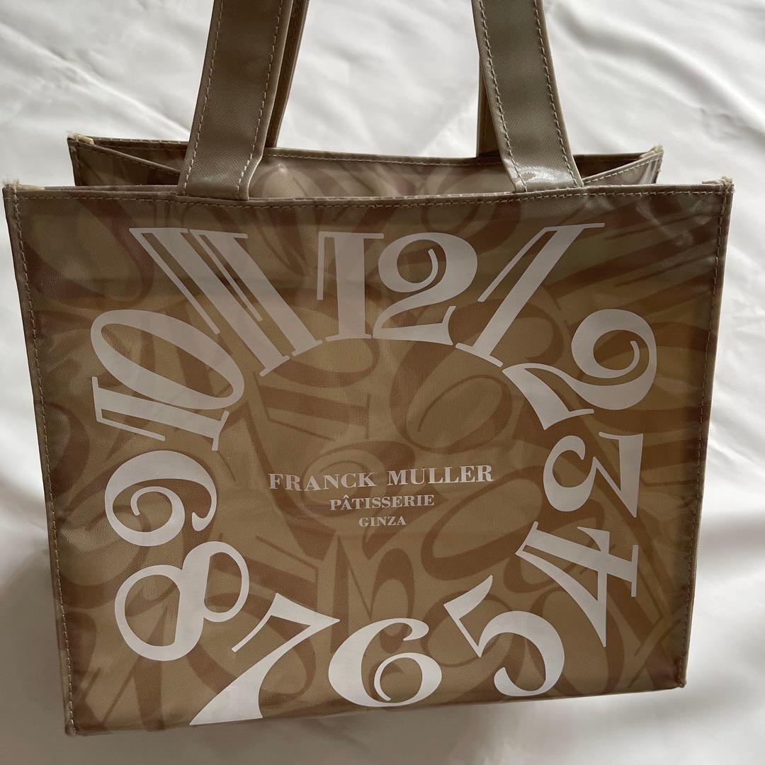 【大人気！】FRANCK MULLER ノベルティ トートバッグ 限定非売品