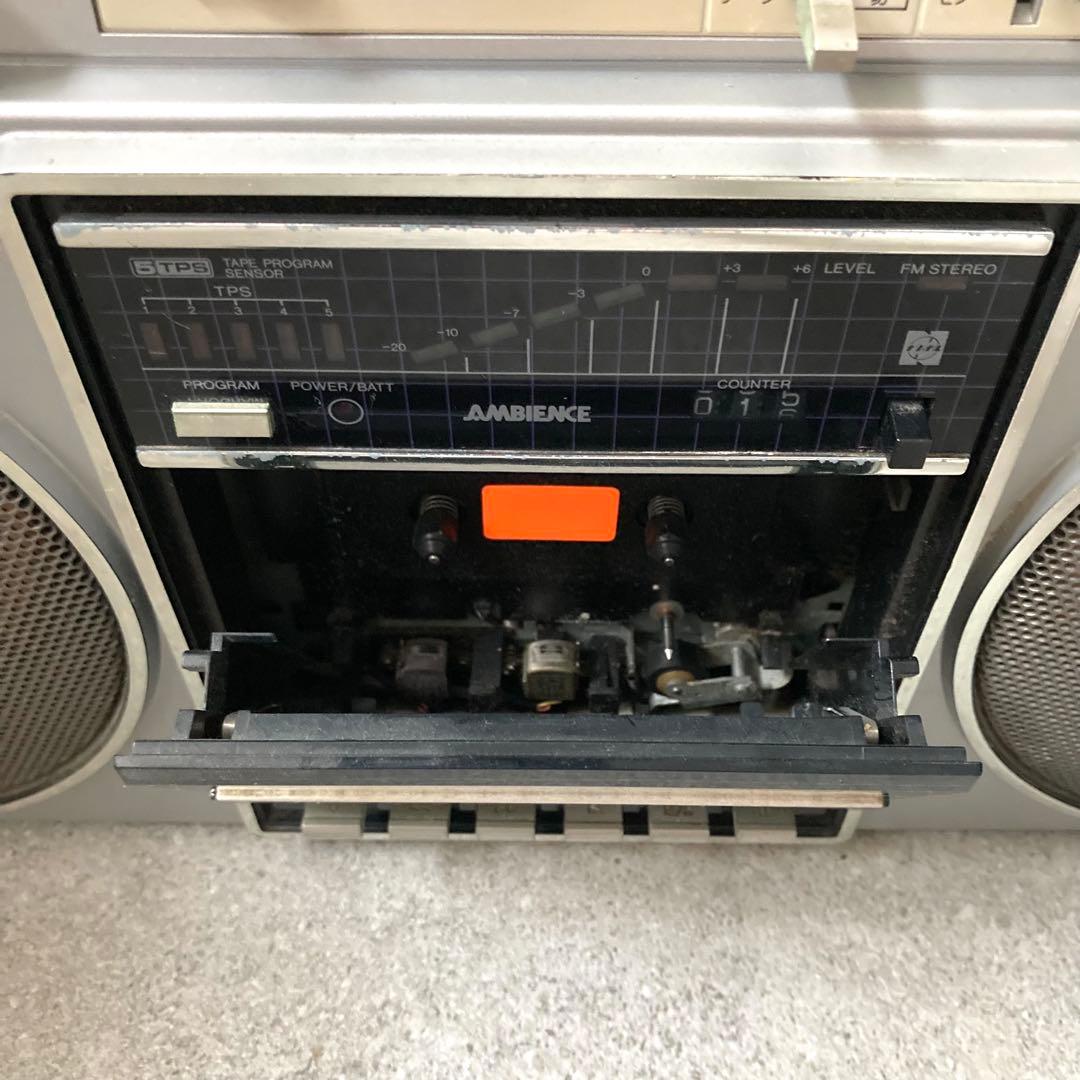 National ナショナル ラジカセ RX-5080 動作品 昭和レトロ