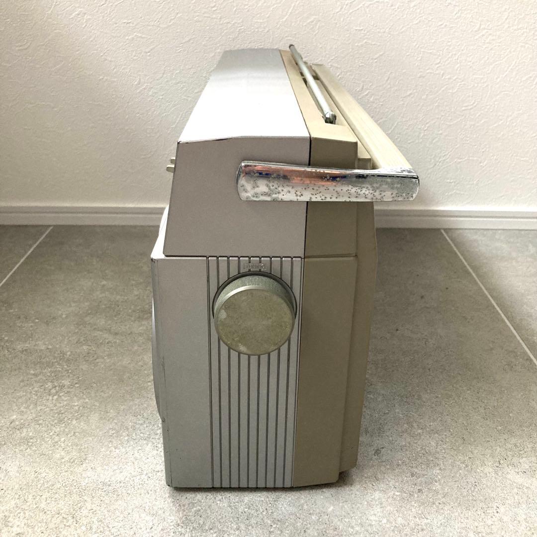 National ナショナル ラジカセ RX-5080 動作品 昭和レトロ