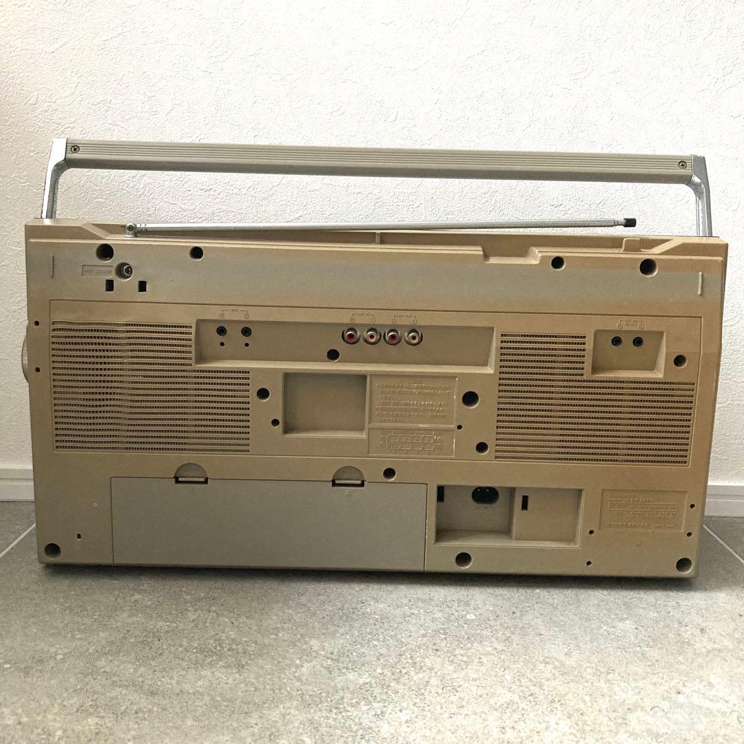 National ナショナル ラジカセ RX-5080 動作品 昭和レトロ
