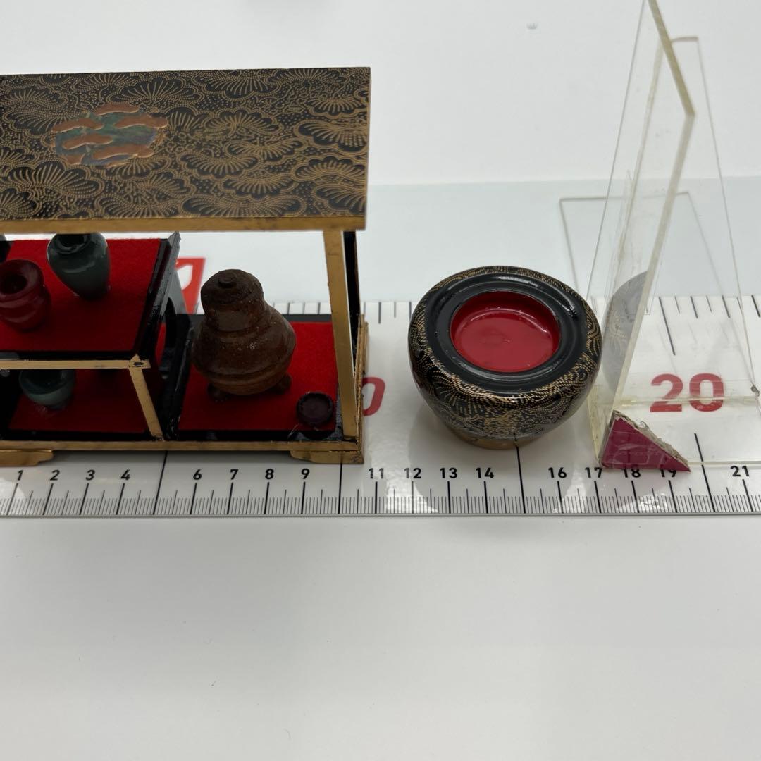 雛人形　桃の節句　お雛道具　万葉松30号