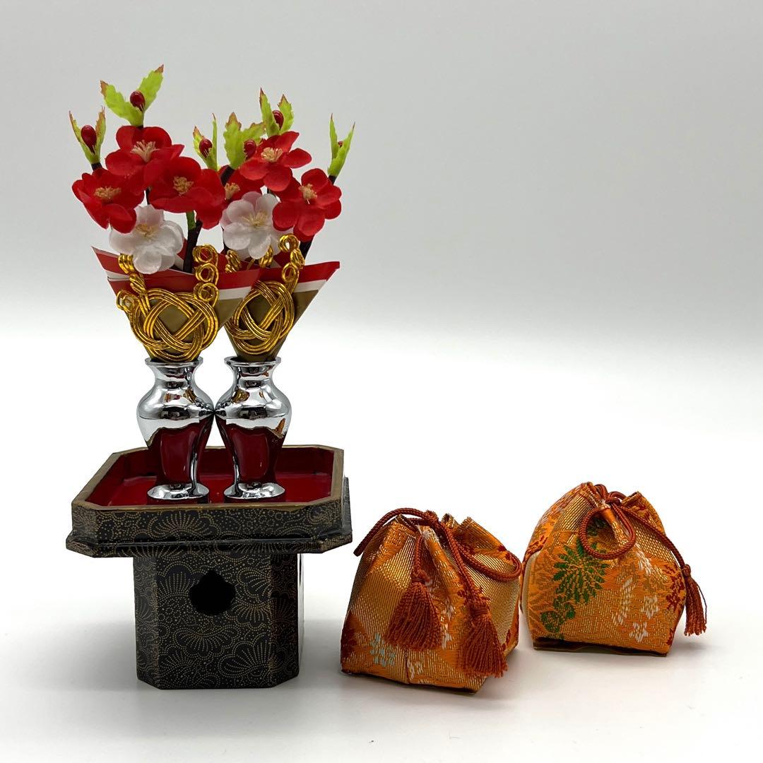 雛人形　桃の節句　お雛道具　万葉松30号