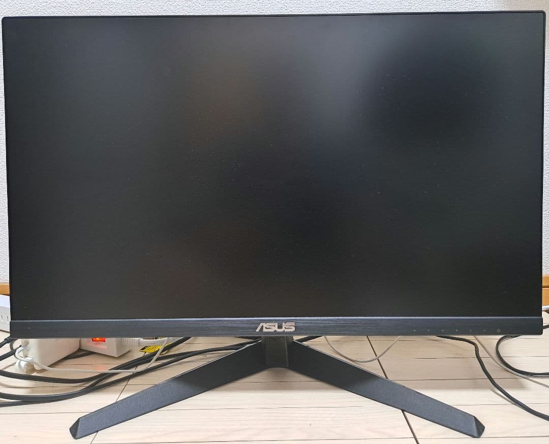 ASUS ゲーミングモニター 24型 フルHD 液晶モニター VY249HF-J