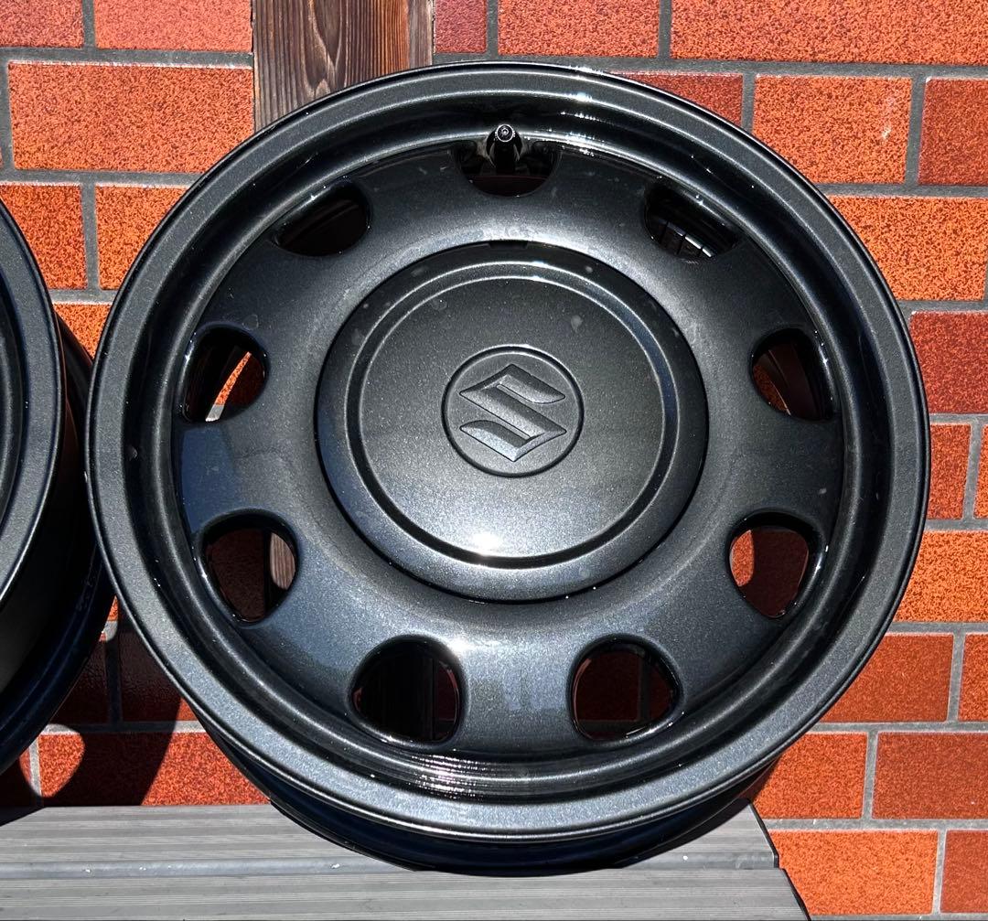 スズキ スペーシアギア純正14インチ ホイール 4個セット