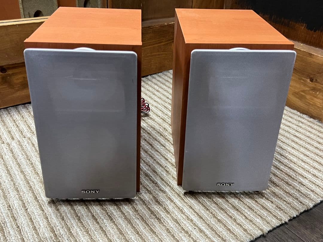 ※【現状品】SONY MD搭載オールインワンコンポ CMT-M35WM