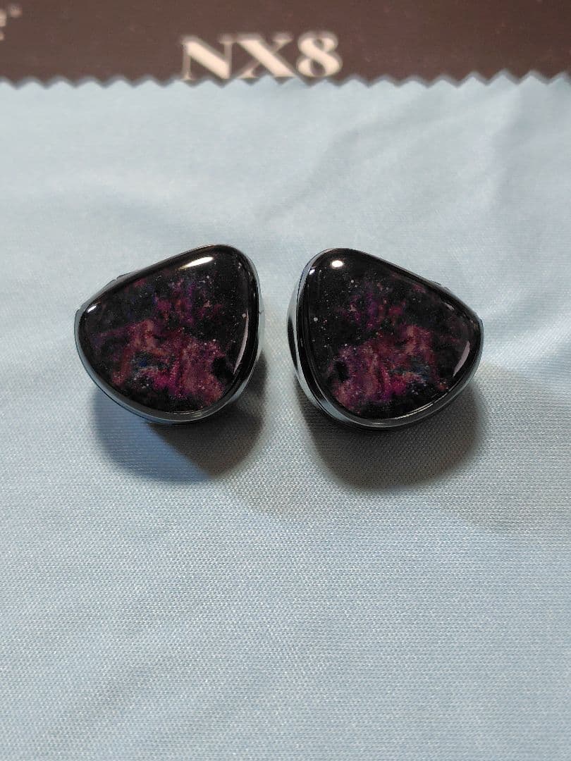 ★新同超美品★ NICEHCK NX8 4.4mm +HCK交換ノズル+おまけ