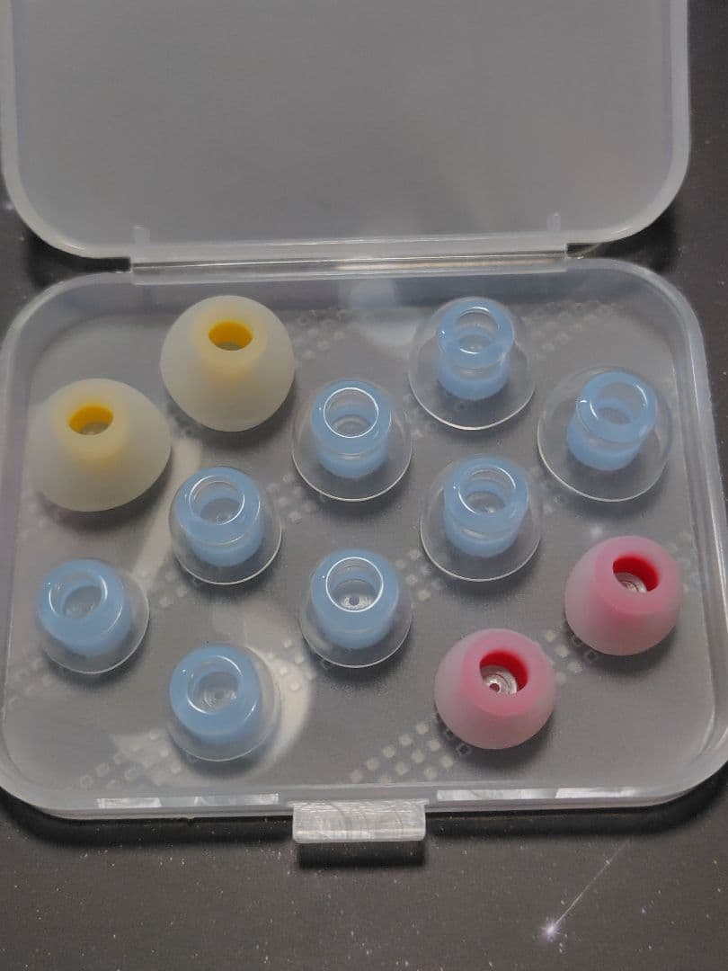 ★新同超美品★ NICEHCK NX8 4.4mm +HCK交換ノズル+おまけ