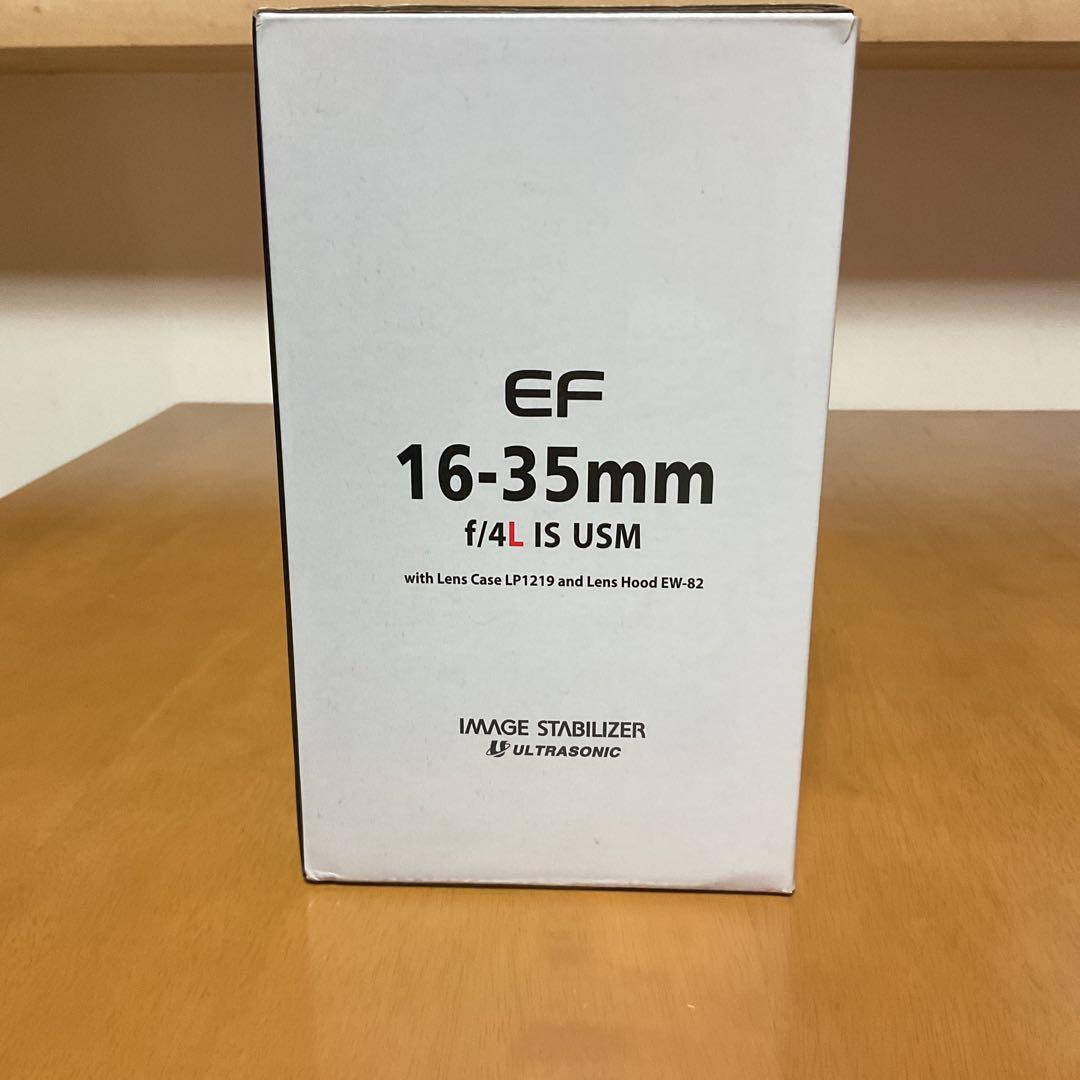 ｃａｎｏｎ　ＥＦ　１６－３５ｍｍ　ｆ４Ｌ　ＩＳ　ＵＳＭ