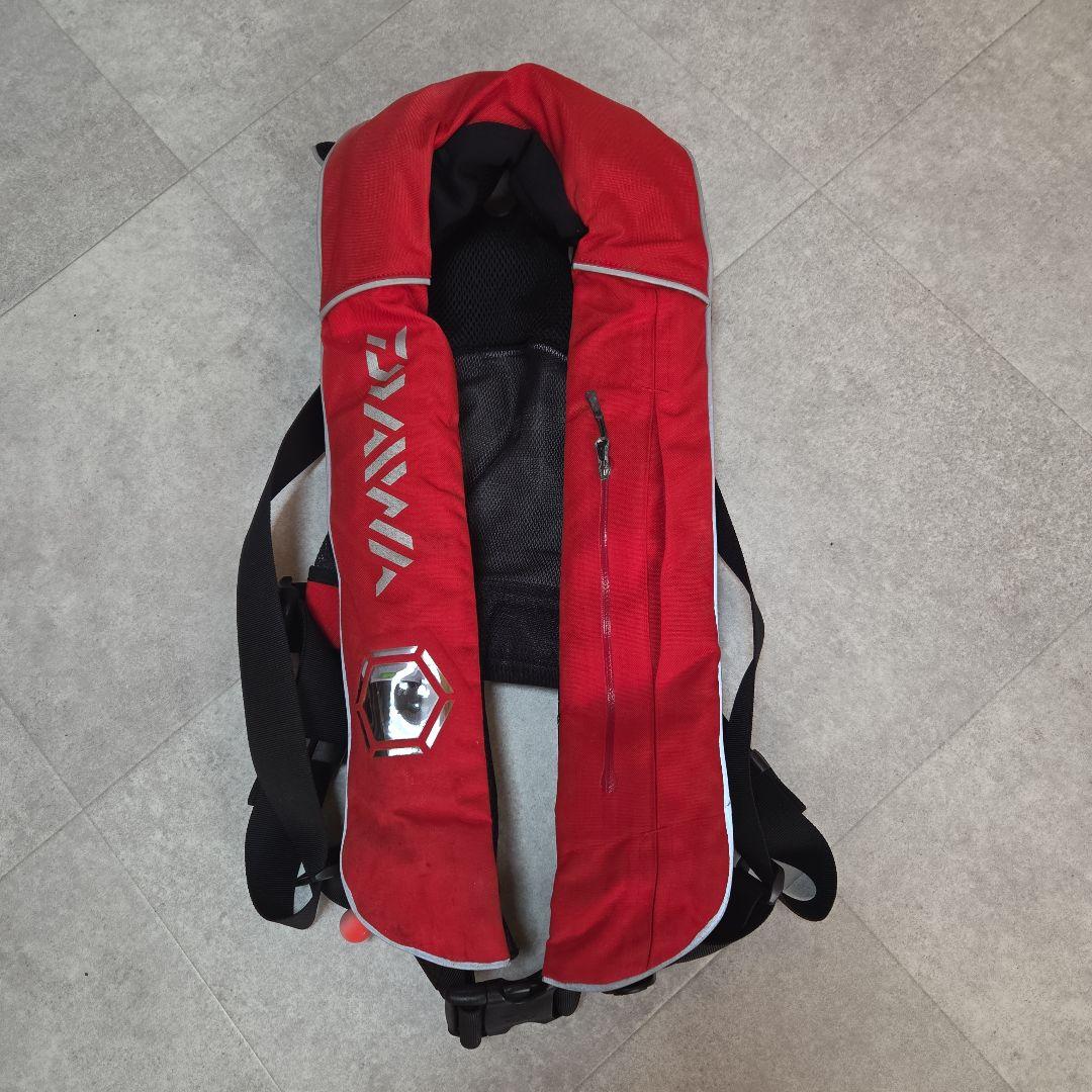 ㊱ダイワ ウォッシャブルライフジャケット DF-2000 桜マーク有