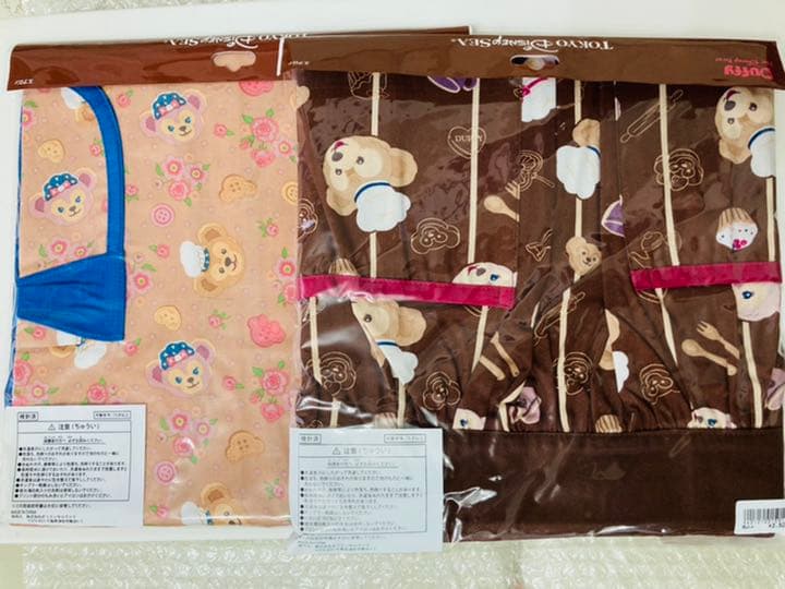 新品 未開封 ディズニー TDS スウィート ダッフィー エプロン シェリーメイ