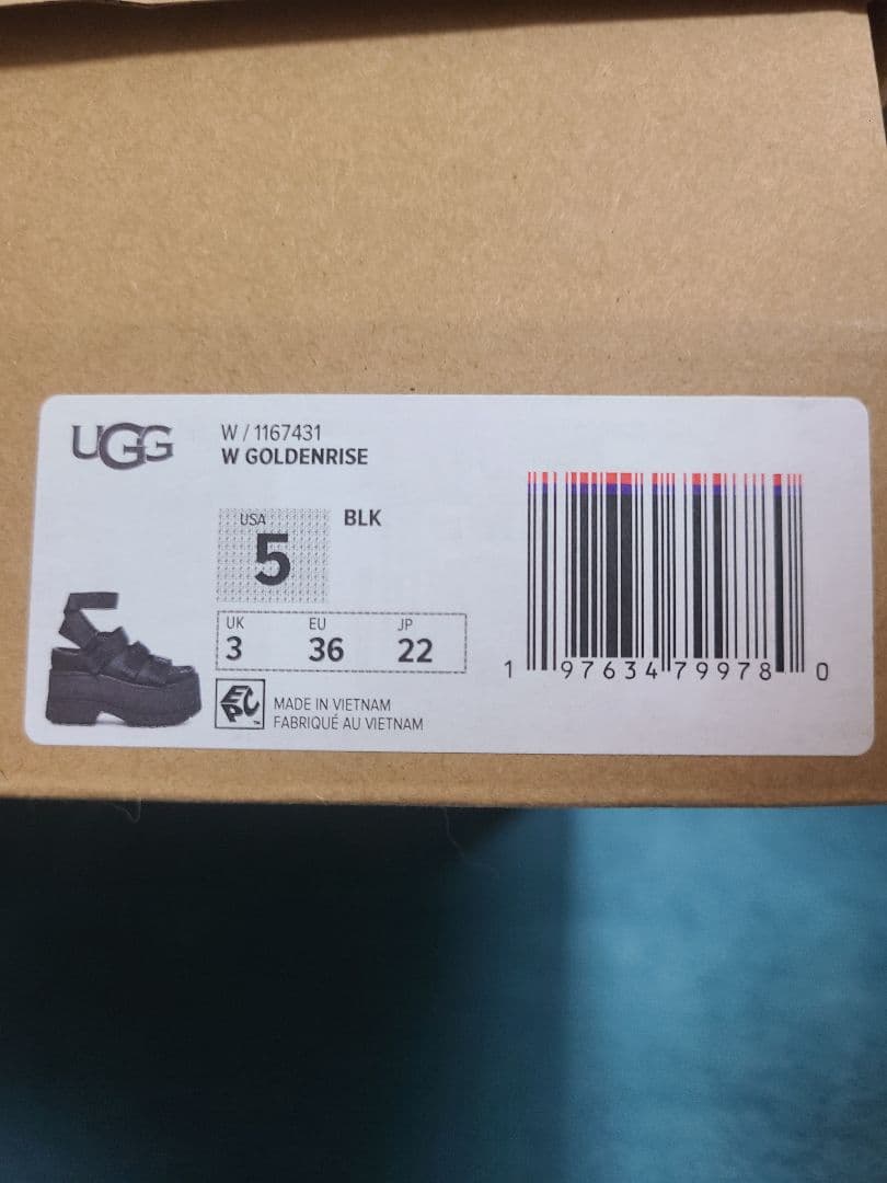 たま　UGG GOLDENRISE / アグ ゴールデンライズ　22㎝