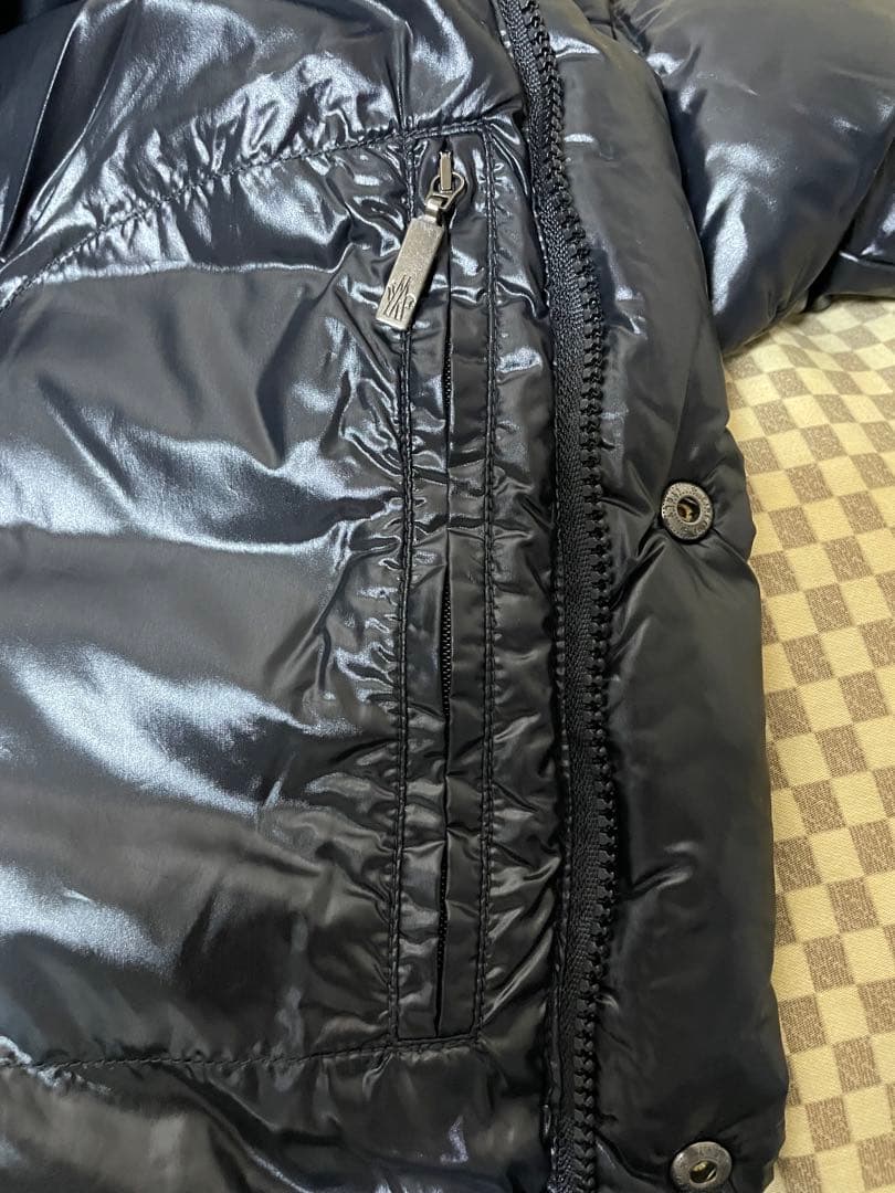 あ*と様 国内正規品　美品　モンクレール　トーマス　ダウンジャケット　ブラック