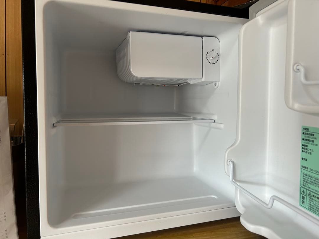 PRC-B051D-M 冷蔵庫 46L