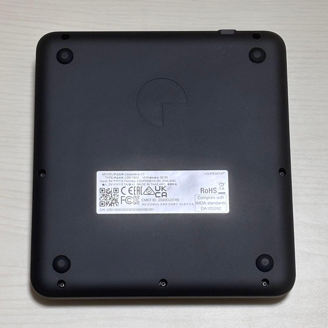 【美品・完品】Loupedeck CT