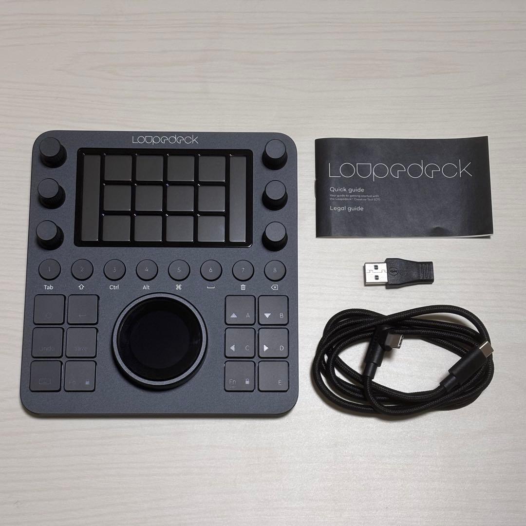 【美品・完品】Loupedeck CT