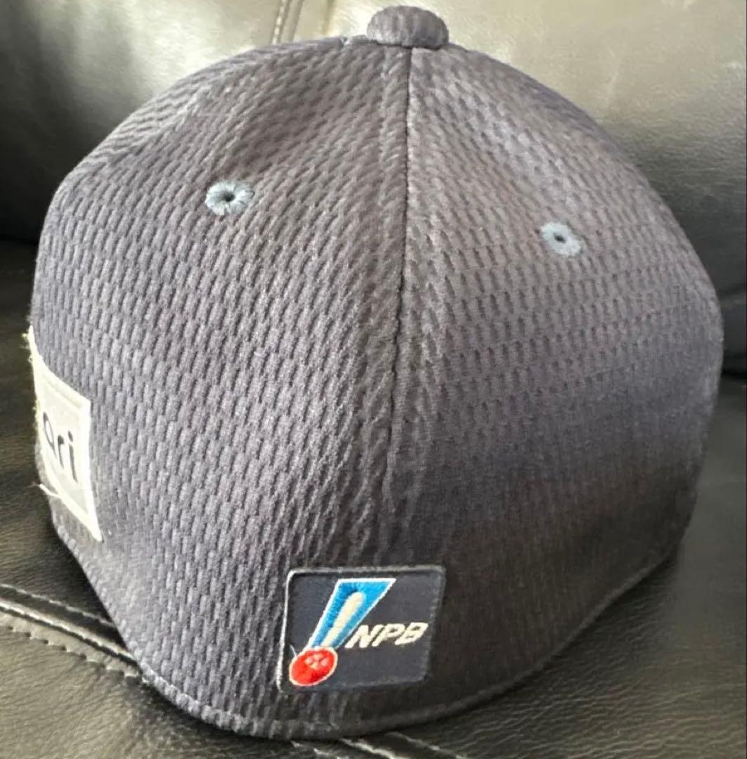 オリックスバファローズ　キャップ　NPBロゴ入り