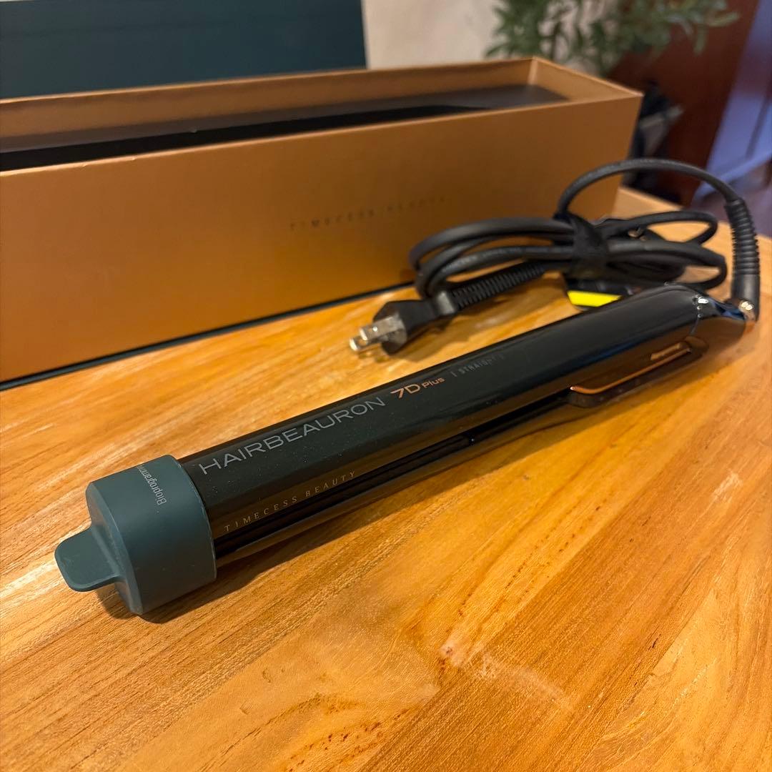 HAIRBEAURON 7D Plus ストレートヘアアイロン　レプロナイザー