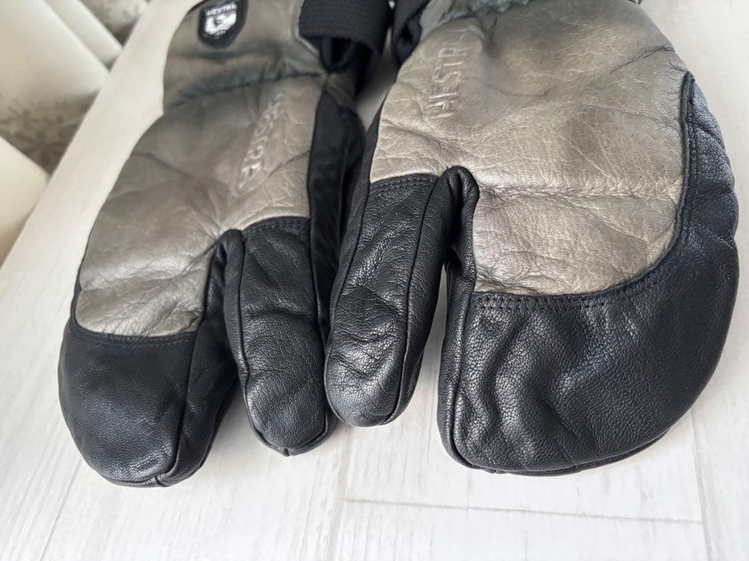 Hestra 3フィンガーグローブ