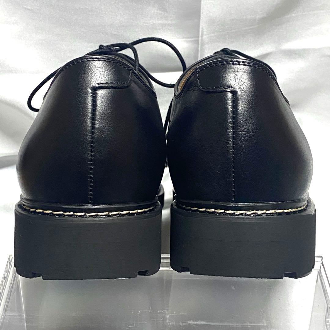 極美品 WYM 26.5 GENUINE LEATHER PLAIN DERBY