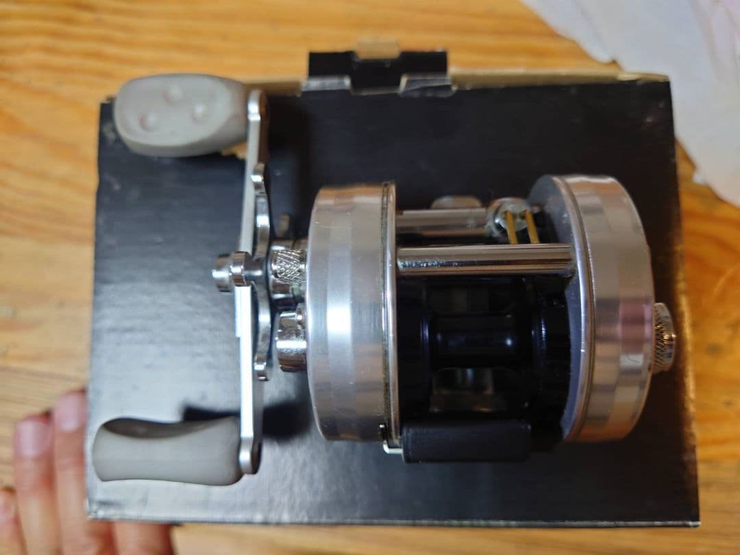 Abu Garcia 1601C IAR アブガルシアアンバサダー リール 左