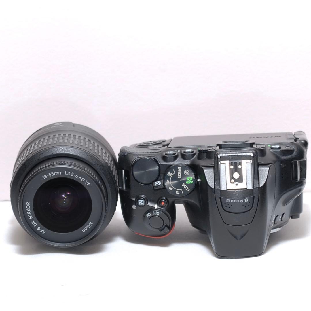 ✨高画質✨Nikon D5500 シングルレンズ✨簡単操作✨一眼レフデビューに