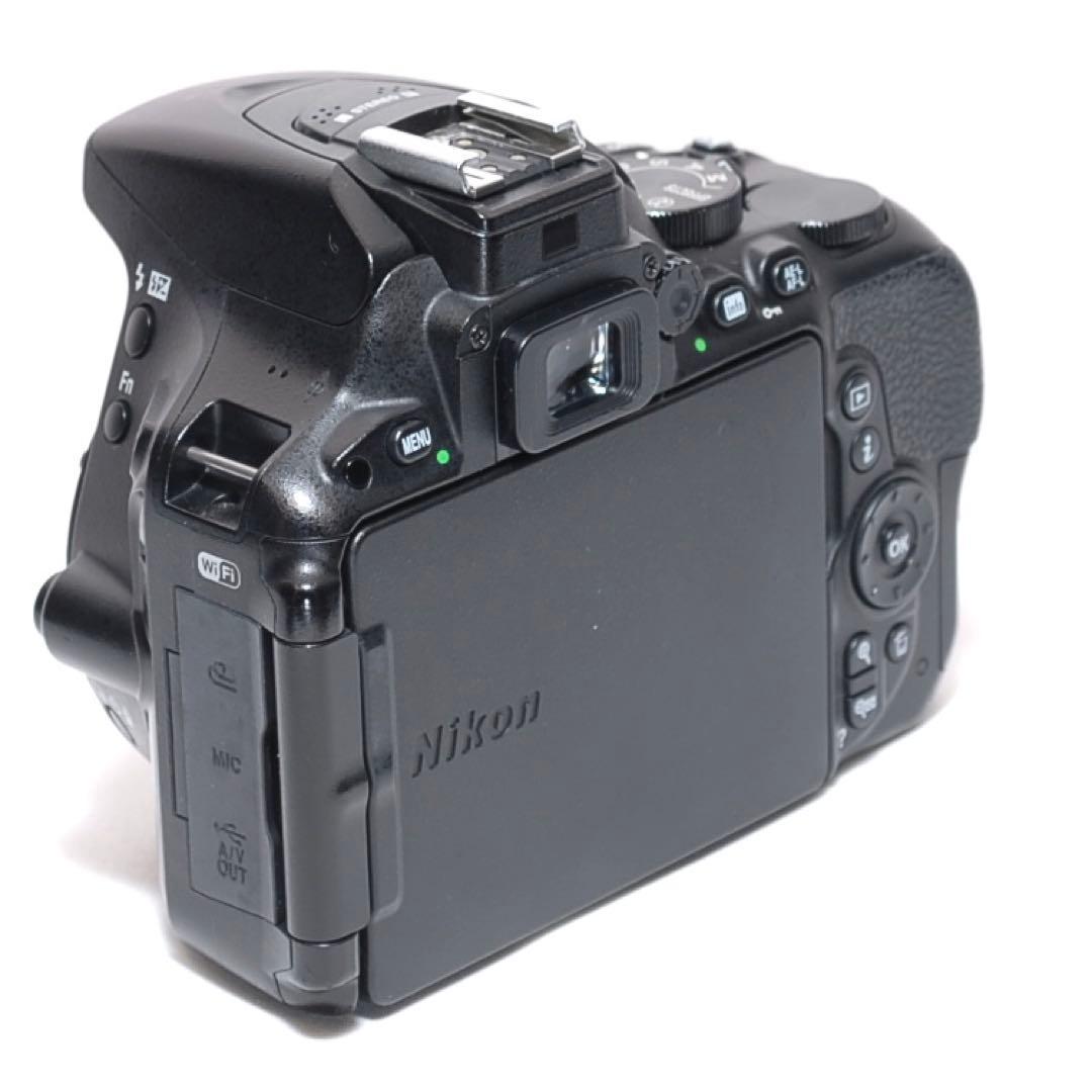 ✨高画質✨Nikon D5500 シングルレンズ✨簡単操作✨一眼レフデビューに