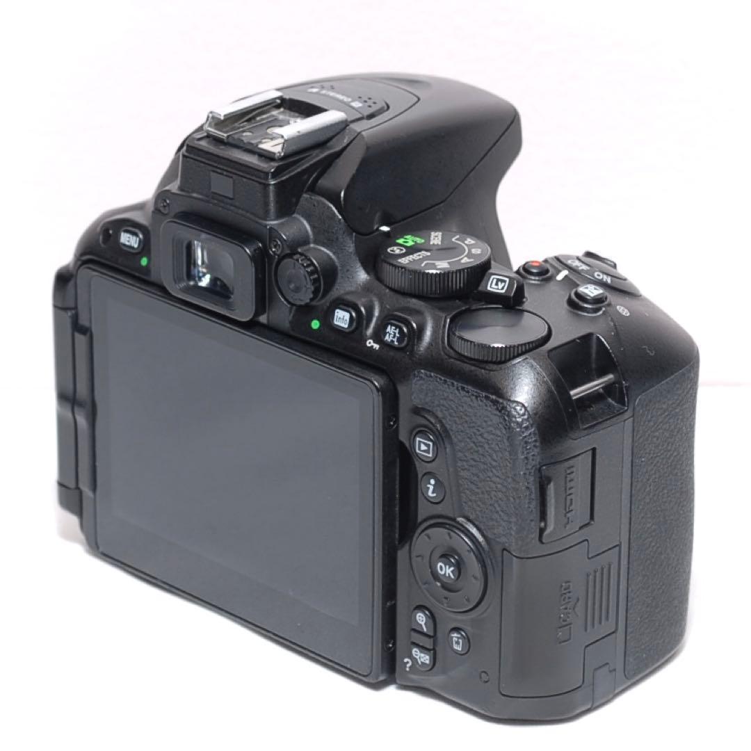 ✨高画質✨Nikon D5500 シングルレンズ✨簡単操作✨一眼レフデビューに