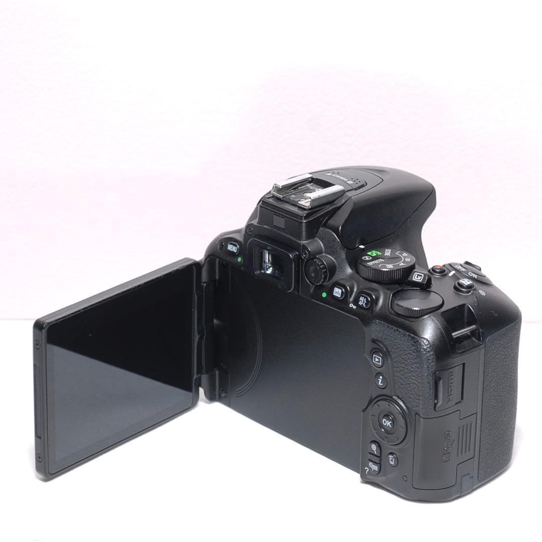 ✨高画質✨Nikon D5500 シングルレンズ✨簡単操作✨一眼レフデビューに