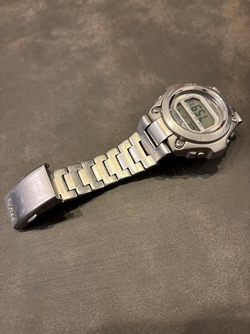 G-SHOCK MR-G 20BAR Gショック　腕時計　デジタル