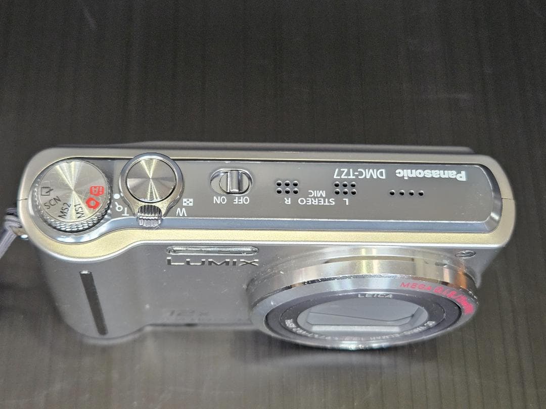 【Panasonic LUMIX DMC-TZ7】 デジカメ 動作確認済み