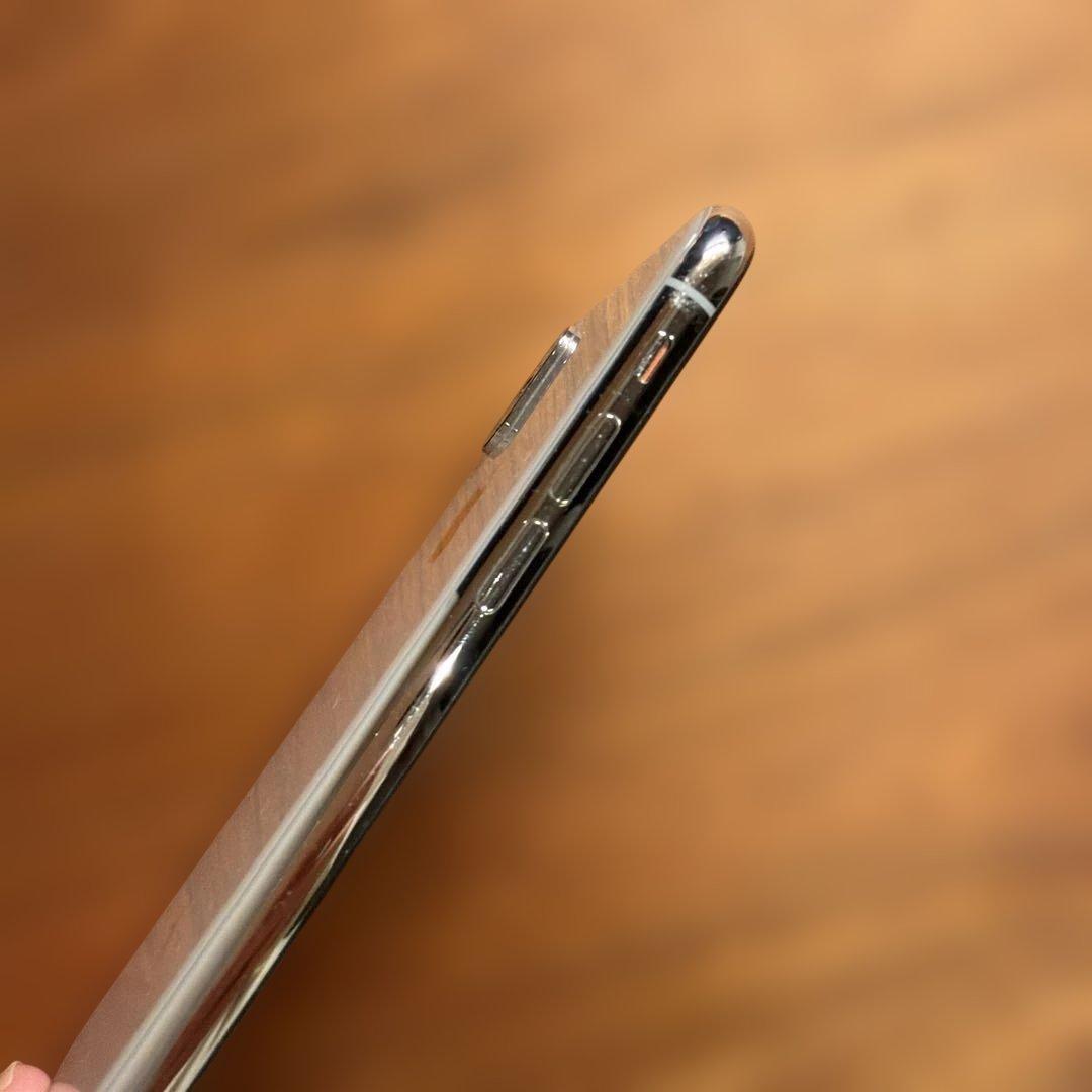 【美品】iPhone XS 64GB シルバー