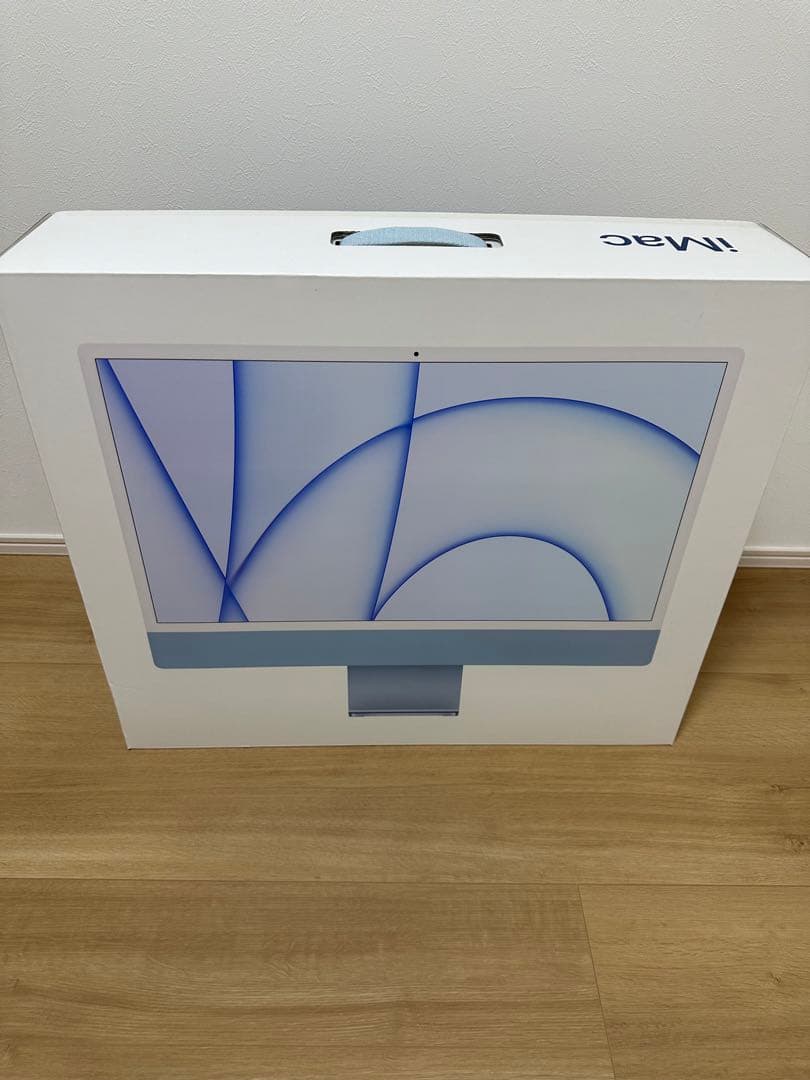 iMac M1 24インチ (2021) 256GB メモリー8GB