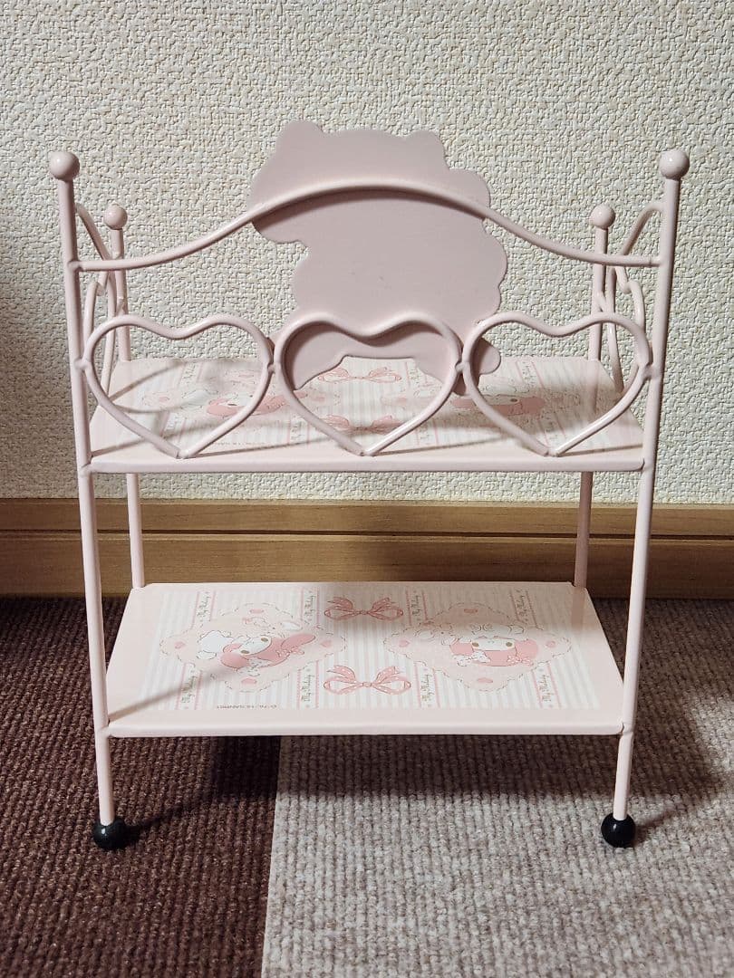 ★2015年製　マイメロディ　ワイヤーミニラック　スパイスラック