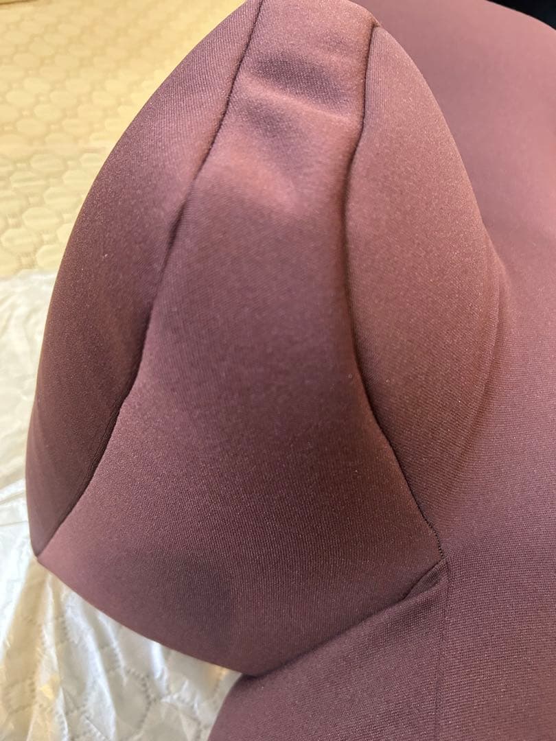 リラクッション　シニア犬　介護クッション　L ブラウン