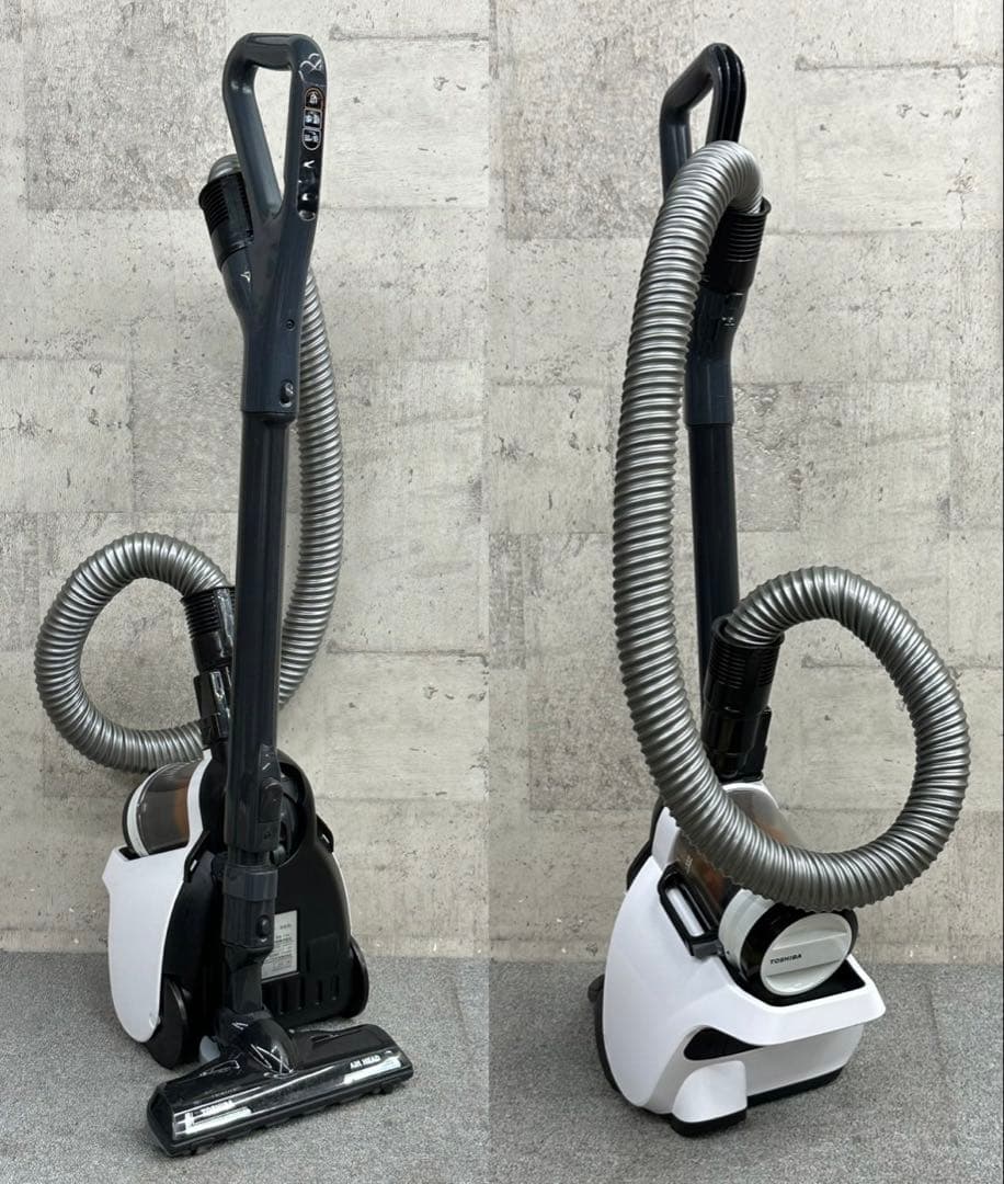 2022年製　東芝　掃除機　VC-CF21A-W ホワイト　中古　動作OK 本体