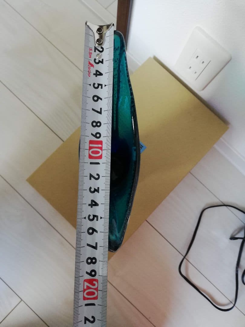 青森県伝統工芸品指定　 津軽びいどろ フラワーベース ガラス花瓶　花器