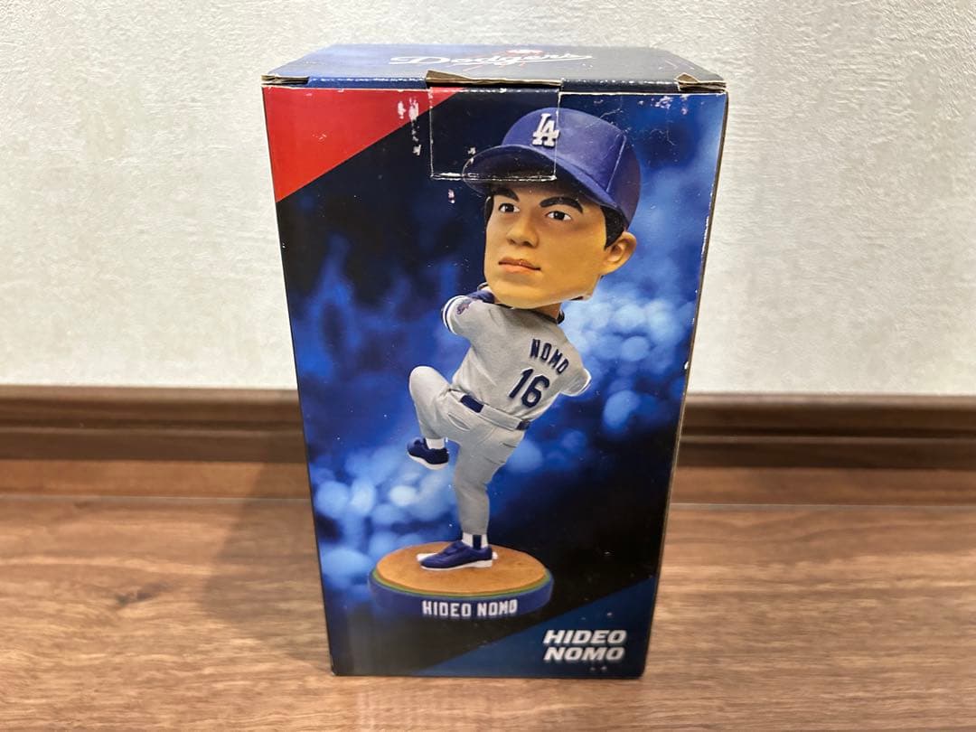 ロサンゼルス・ドジャース ボブルヘッド 16 NOMO 野茂