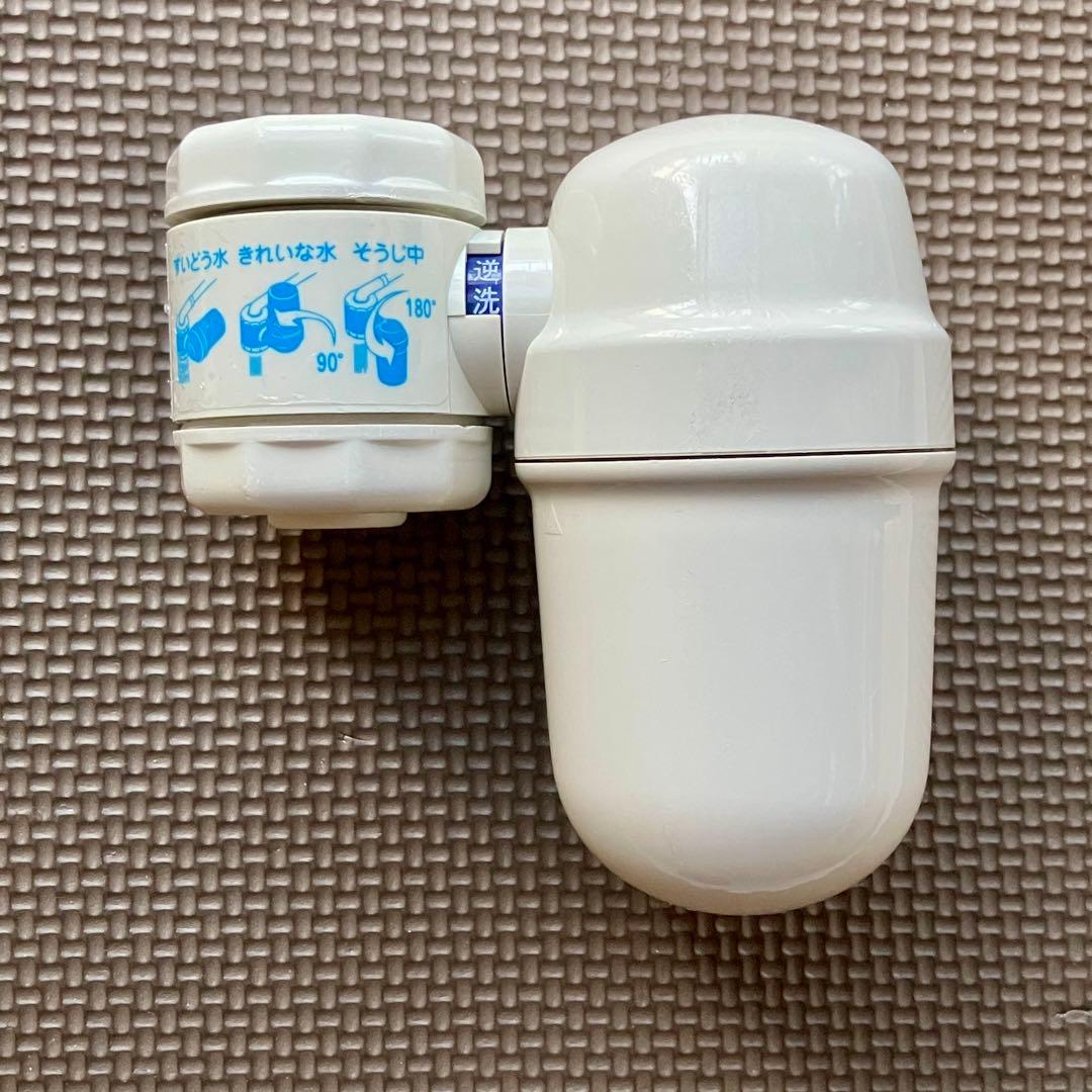 「分解清掃済」体が変わる！ガイアの水135 蛇口用浄水器 テラヘルツ生体活性水