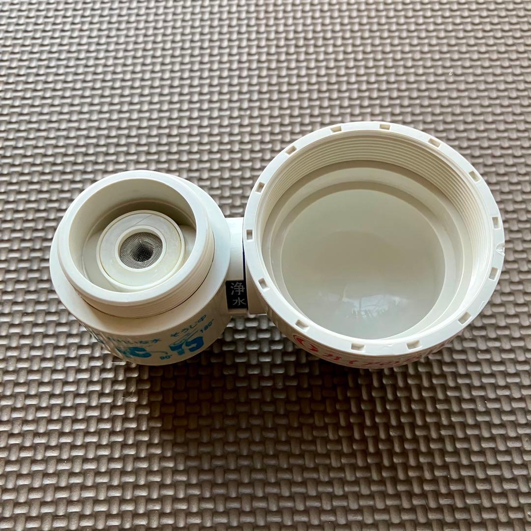 「分解清掃済」体が変わる！ガイアの水135 蛇口用浄水器 テラヘルツ生体活性水