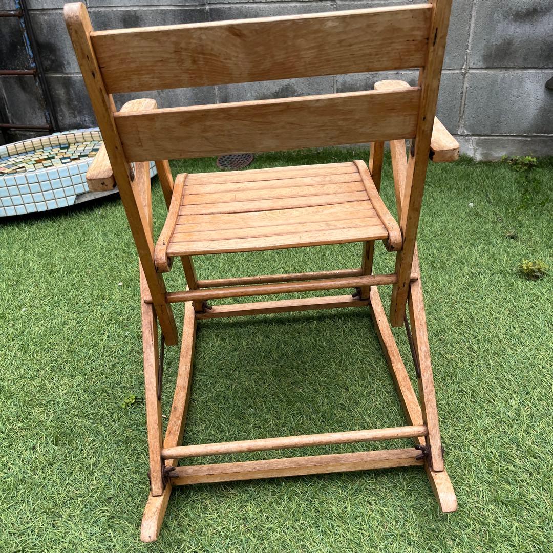 ヴィンテージ　kids ロッキングチェア